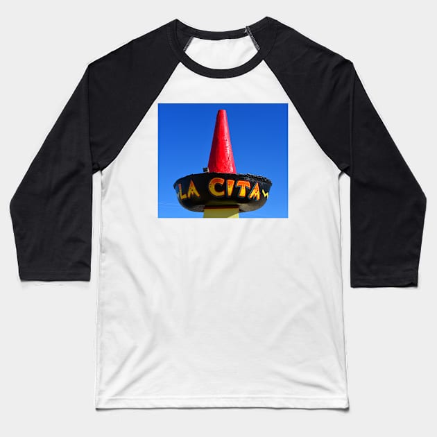 La Cita hat 1950s Baseball T-Shirt by dltphoto